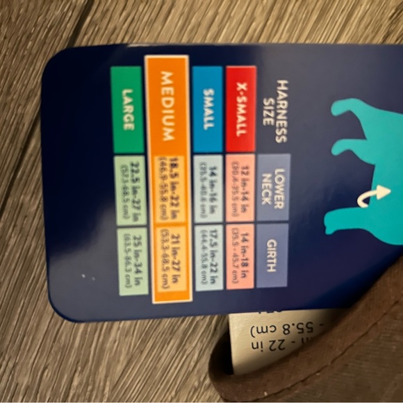 top paw brand new harness - Picture 2 of 2